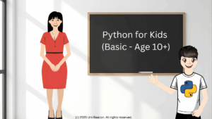 Python for Kids (Basic- Age 10+)